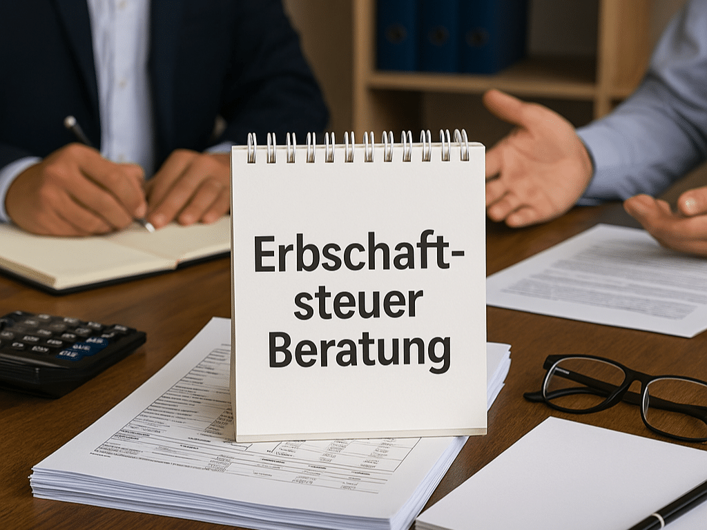 Steuerberater in Erlangen berät Mandanten zur Erbschaftsteuer und Nachlassplanung – professionelle Erbschaftsteuerberatung Gojowsky